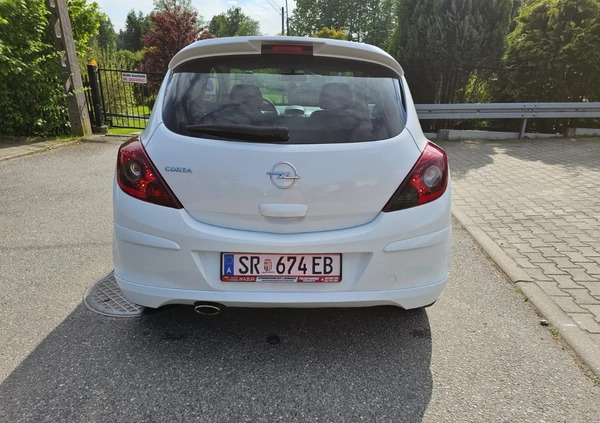 Opel Corsa cena 18900 przebieg: 152435, rok produkcji 2009 z Wołomin małe 742